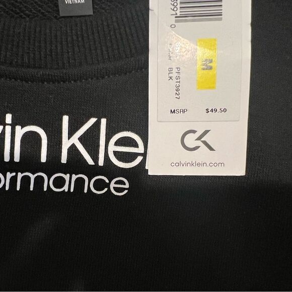 Calvin Klein Logo Sweatshirt Top M New - Picture 6 of 8